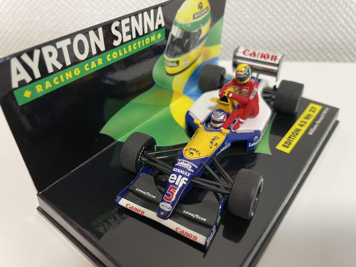 Amazon.co.jp: 1/43 ミニチャンプス ウィリアムズ FW14 マンセル